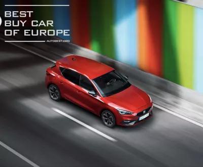 SEAT LEON best car of the year 2021