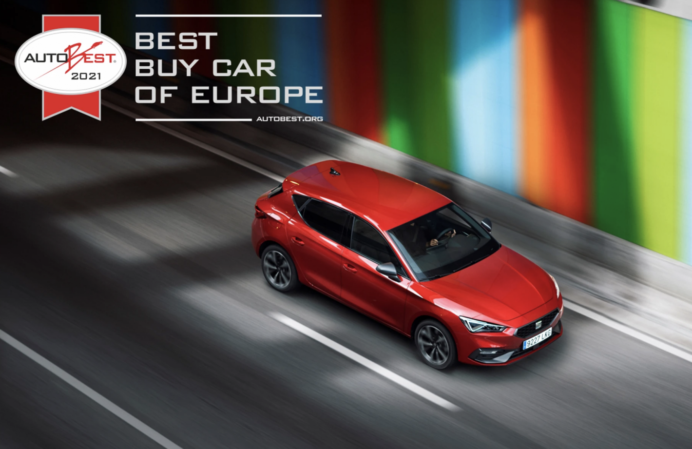 SEAT LEON best car of the year 2021