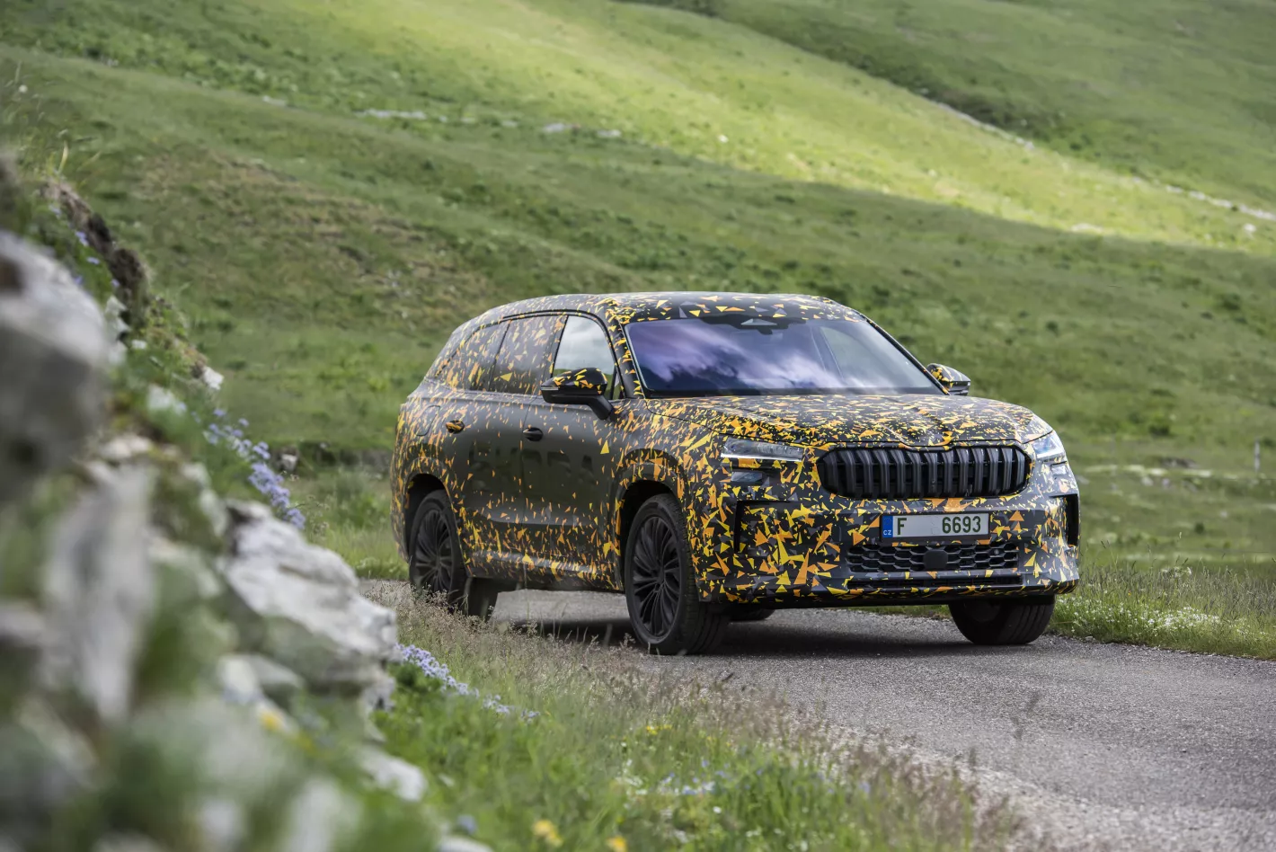 Skoda Kodiaq 2024 : aussi en hybride rechargeable